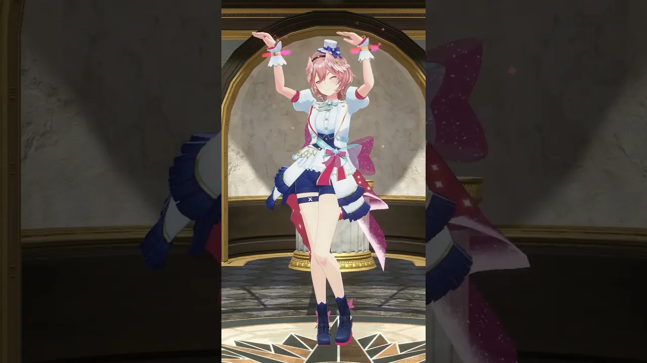 このダンス可愛すぎる #きゅるりんってしてみて #shorts #hololive #鷹嶺ルイ