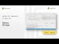 Demo Strings Python for Beginners 10 of 44