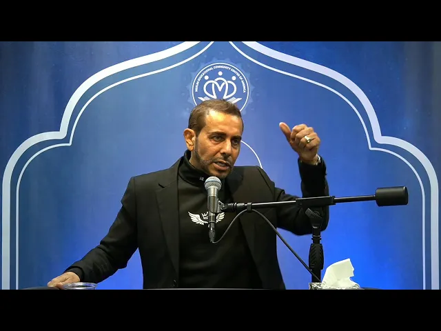 ⁣Night 5 - Hajj Hassanain Rajabali