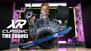 How To: Onewheel XR Classic Tire Change