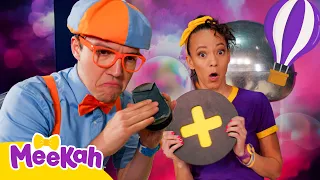 Blippi and Meekah Explore A Science Centre 🔬👩‍🔬 | Blippi | Science and Nature Cartoons For Kids