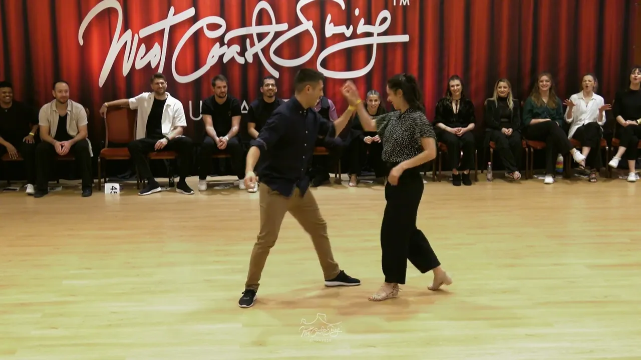 Zachary Skinner & Alexandra Branco - 4th place All-Stars Jack&Jill Finals - Budafest 2025