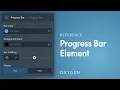 Oxygen s Progress Bar Element