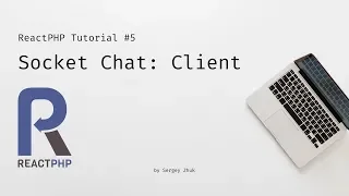 ReactPHP Tutorial Simple Chat With Sockets - Client