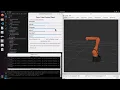 KUKA KR6 R900 Real Time Inverse Kinematics in ROS 2 GUI Control