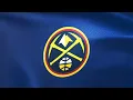 Denver Nuggets Flag Logo Animation