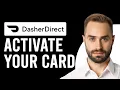 How To Activate Your Dasherdirect Card How Do I Activate My DasherDirect Card