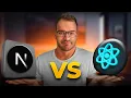 React vs Next js 2025 - The Real Difference