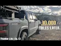 2025 Nissan Frontier 10 000 Mile Review This Is Frontier Life