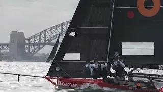 World on Water Feb 07 25 Sam Davies Fin, RORC Multihull Fin, IQFoil,Princess Sofia, 18 Footers