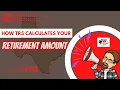 How TRS Calculates Your Retirement Amount