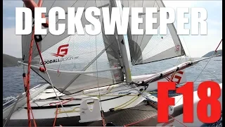 Decksweeper F18 Rig,  introduction and first look on the C2