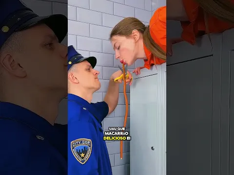 O Mistério do Macarrão Desaparecido! 🍜😱#shorts