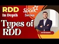 Basics of Apache Spark What are Types of RDD PySpark Tutorial