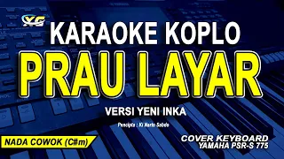 Download Prau Layar karaoke cowok - (Yeni Inka) Nada rendah MP3