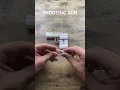 HOW TO MAKE PAPER SHOOTING GUN PAPER CRAFT TUTORIAL ORIGAMI WORLD WEAPON GUN INSTRUCTIONS ART