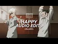 Download Lagu Happy (Slowed) - Pharrell Williams [Edit Audio]