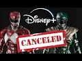 Disney Power Rangers Reboot CANCELLED Why and What Happened and why I thought it wasn t