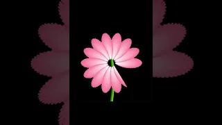 Draw a Beautiful Flower with Python Turtle Turtle Graphics Animation