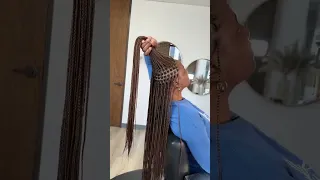 Latest knotless braids hairstyles for ladies 2024 knotlessboxbraids