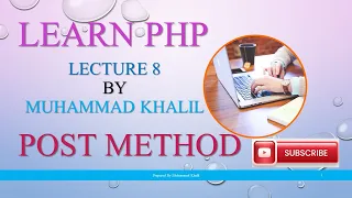 POST Method in php POST SuperGlobal Variables in php