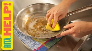 Rita, Help! #33: Panela de inox - como limpar e usar sem queimar | S.A.C do Panelinha com Rita Lobo