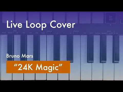 Download MP3 24K Magic - Bruno Mars (Midi keyboard cover)