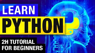 PYTHON TUTORIAL LEARN PYTHON IN 2 HOURS CODING FOR BEGINNERS FULL COURSE 2021