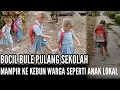 Lagu Bocil Bule Sekolah Di Kampung,Mampir Kebon Warga
