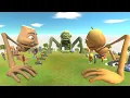 Download Lagu Italian Brainrot Animals Trippa Troppa Tralala Lirilì Rilà Tung Tung Sahur VS Udin Din Dun in ARBS