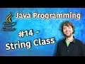 Java Programming Tutorial 14 - String Class String format length