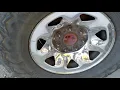 Ford 7 lug wheels Yep they did it