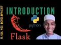 Introduction to Flask - Flask Web development