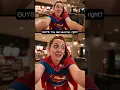 Superwoman wants