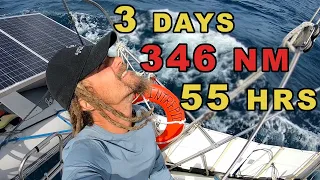 346 Nm Non-stop SAIL | NO engine into Florida [Ep 136]