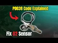 P0038 Code Explained Fix O2 Sensor