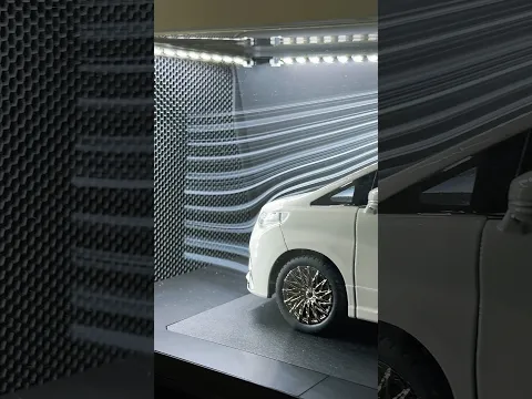 Lexus Lm300h Car Aerodynamic Test #car #diecastcars #lexus