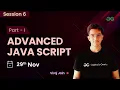 Advance JavaScript Part 1 Viraj Jain GeeksforGeeks Web Development