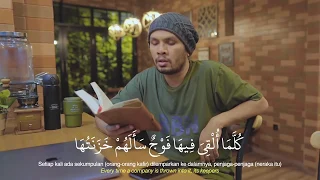 sebelum tidur tilawah al mulk ustadz hanan attaki