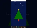 Merry Christmas wish in Python Python programming