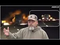 Dashcam captures tractor-trailer crashing into I-295 work crew