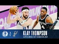Klay Thompson 26 Points Highlights vs San Antonio Spurs March 10 2025