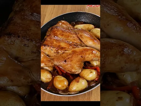 حلاوة العسل مع نكهة الدجاج ، طعم مميز وتجربة تستحق التجربة😍