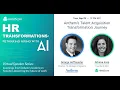 Anthem s Talent Acquisition Transformation Journey feat George Hoffmaster Dir of TA Athena Karp