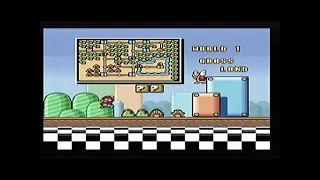 Super Mario Bros 3 Ending Theme Super Mario All Stars Super Nintendo 1993