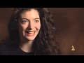 Lorde - Growing Up In New Zealand GRAMMYs