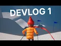 Indie Game Devlog 1 - Controls and core gameplay mechanics