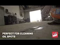 Oil Eater - Perfect for Cleaning Oil Spots