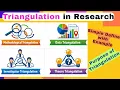 Triangulation in Research