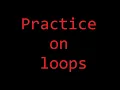 C programming Lecture 12 Feb 2021 Programs on loop